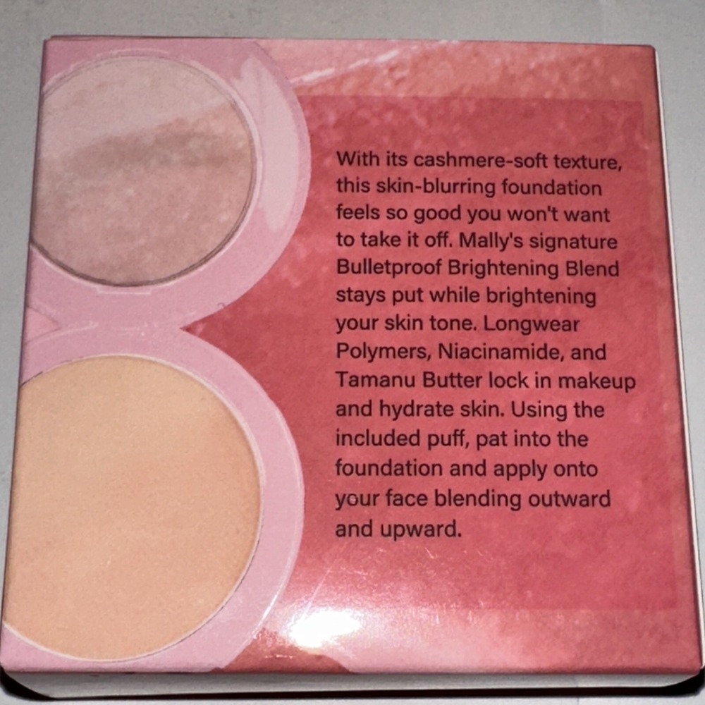 Mally Soft As Silk Powder Foundation Fair 0.28 Oz 4 Pk Beauty Make Up Brand New - Picture 14 of 16